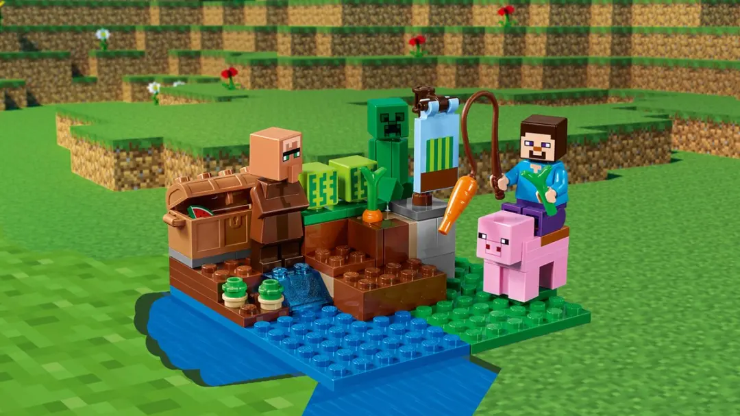 LEGO Minecraft De Meloenboerderij 21138 - 69 Stukken - afbeelding 5 van 6