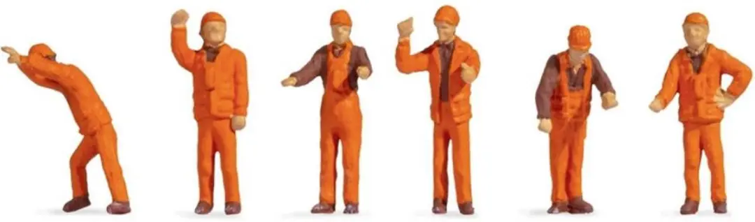 Noch 38011 N Rangeerders Figuur