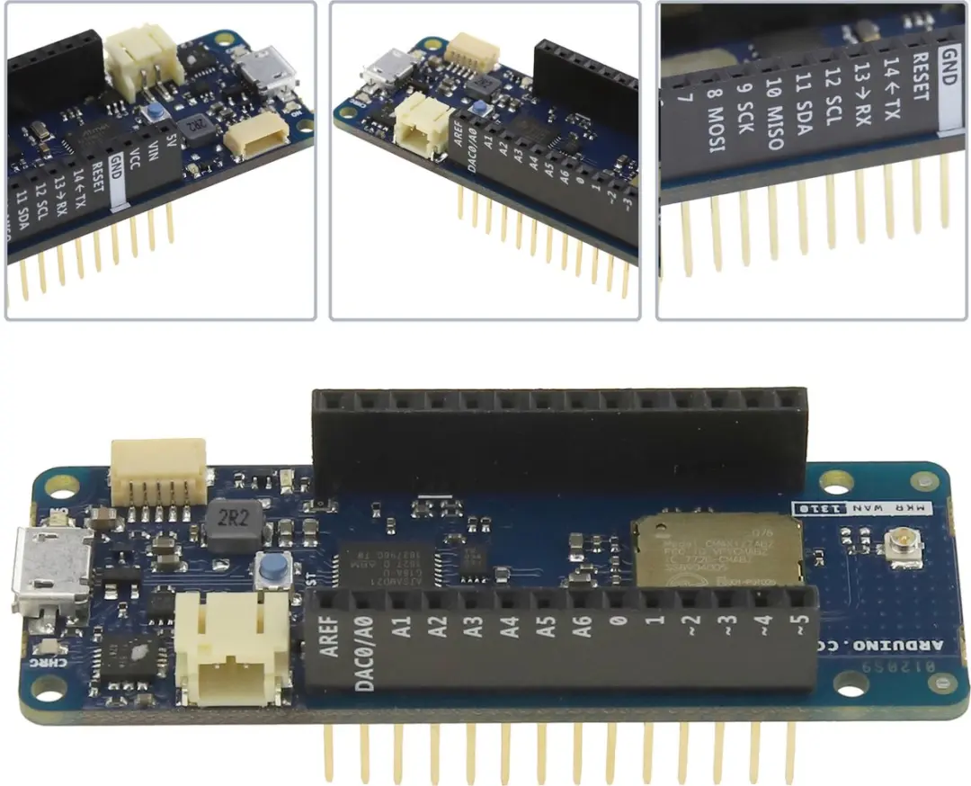 Arduino MKR WAN 1310 ABX00029 Uitbreidingsmodule - afbeelding 4 van 6