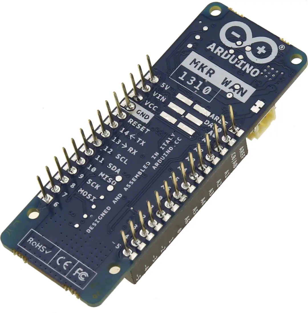 Arduino MKR WAN 1310 ABX00029 Uitbreidingsmodule - afbeelding 6 van 6