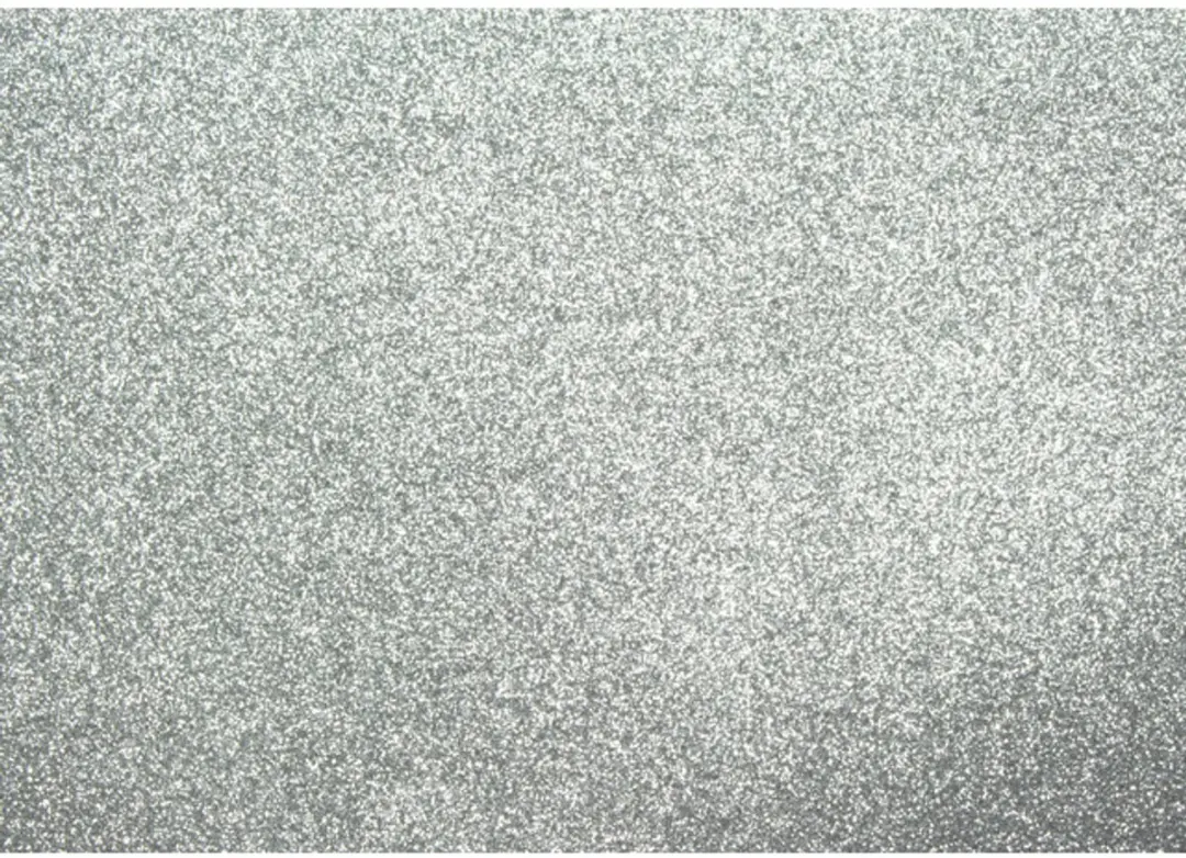 Kangaro Glitterkarton Zilver 50x70cm