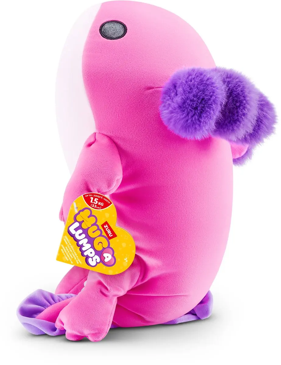 Zuru Axolotl Pluche Knuffel - Medium Verzwaard - Meerkleurig
