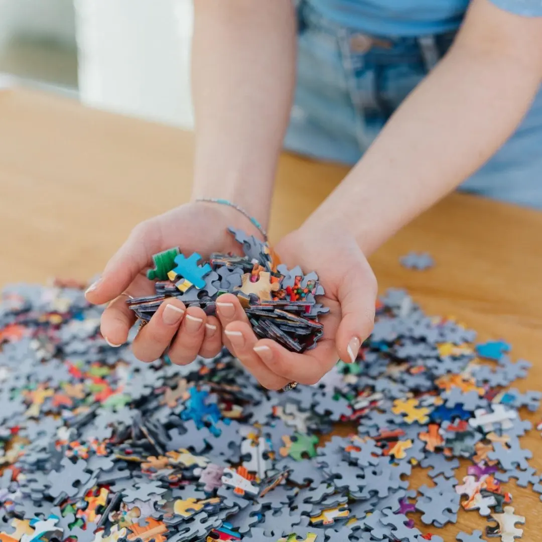 Trefl Marvel The Ultimate Endgame Collection Puzzel 13500 Stukjes - Multicolor