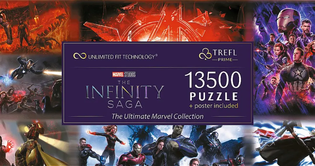 Trefl Marvel The Ultimate Endgame Collection Puzzel 13500 Stukjes - Multicolor