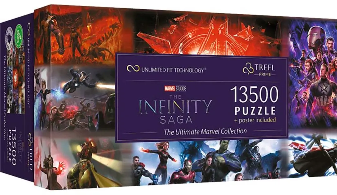 Trefl Marvel The Ultimate Endgame Collection Puzzel 13500 Stukjes