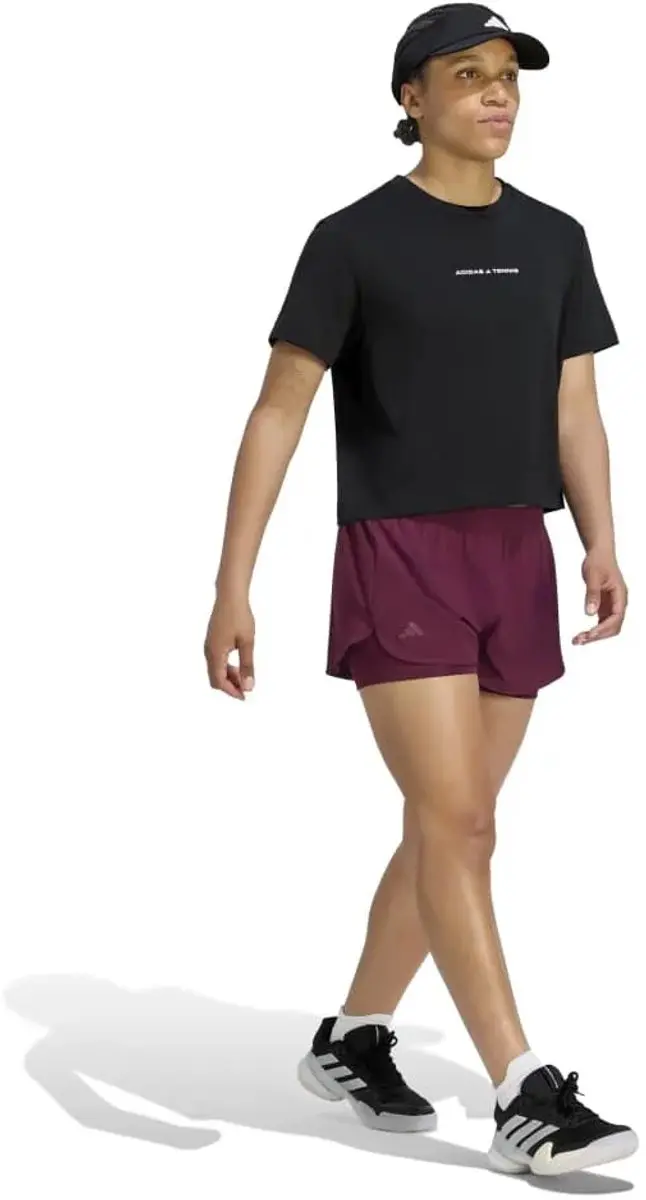 Adidas Tns Cltr T-shirt - Zwart L