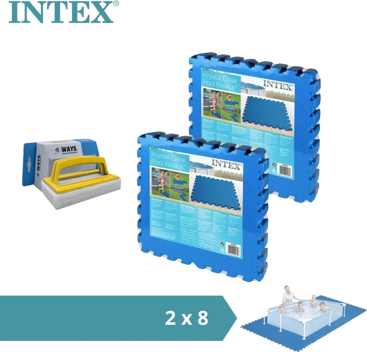 Intex 29081 Zwembadtegels