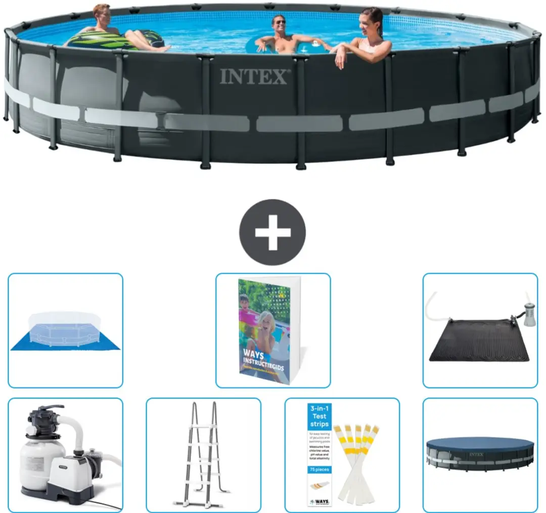 Intex Ultra XTR Frame Zwembad 610x122cm