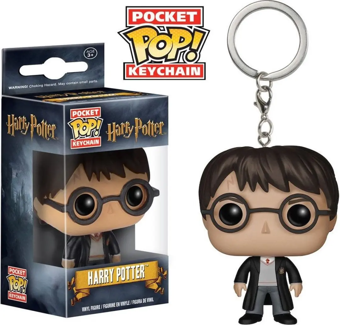 Funko Pocket POP! Keychain Harry Potter - FUN7616 Multicolours