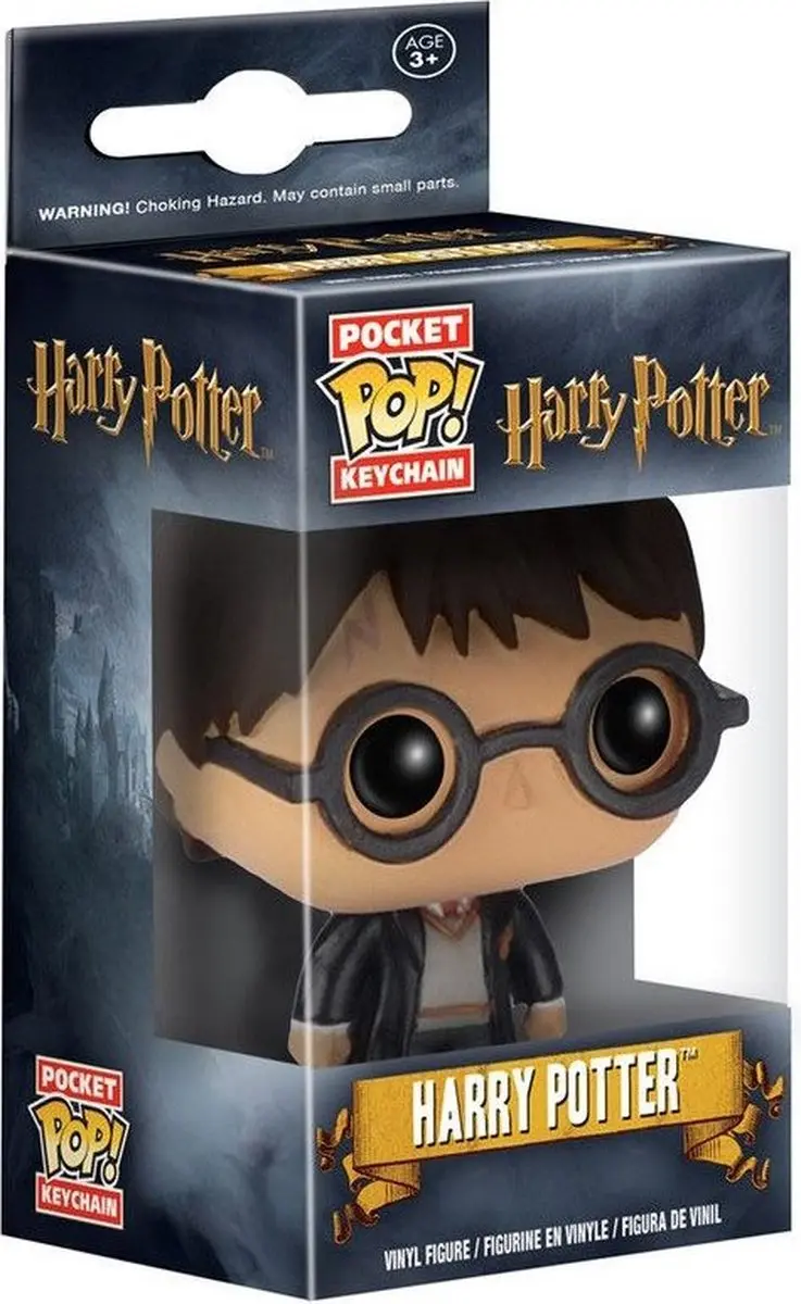 Funko Pocket POP! Keychain Harry Potter - FUN7616 Multicolours