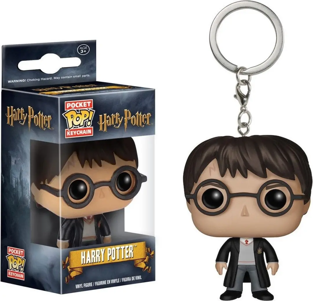 Funko Pocket POP! Keychain Harry Potter - FUN7616 Multicolours