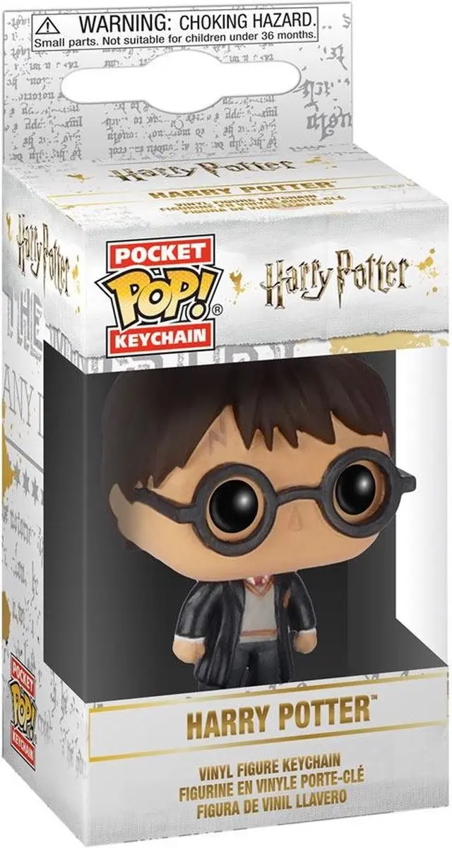 Funko Pocket POP! Keychain Harry Potter - FUN7616 Multicolours - afbeelding 6 van 6
