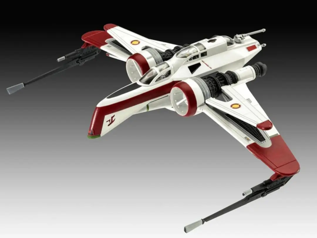 Revell ARC-170 Fighter 1:58 Modelbouwpakket - 21dlg - Multikleur