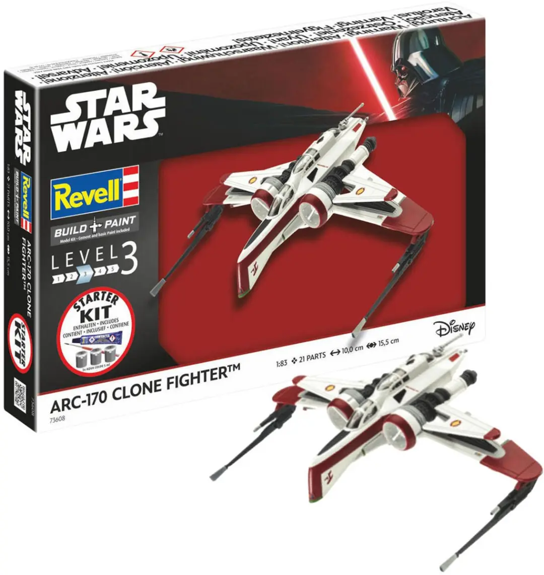 Revell ARC-170 Fighter 1:58 Modelbouwpakket