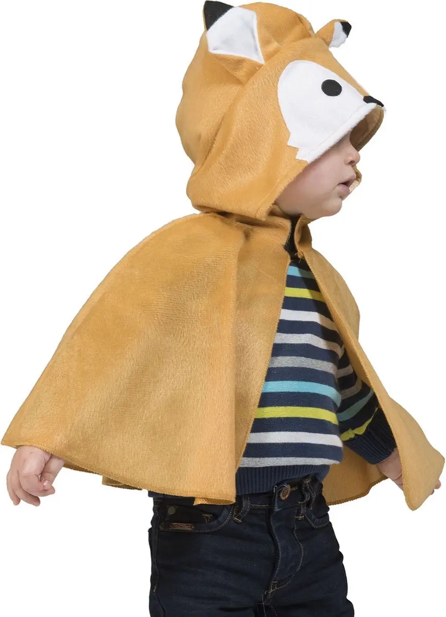 Espa Baby Cape Vos - One Size - Bruin