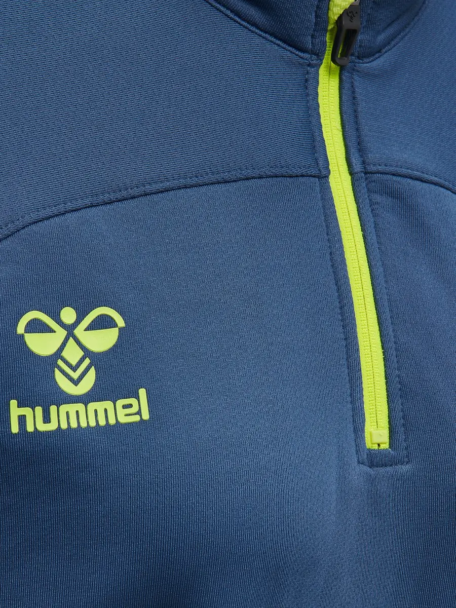 Hummel hmlLEAD Trainingstop Vrouwen - L - Dark Denim - afbeelding 6 van 6