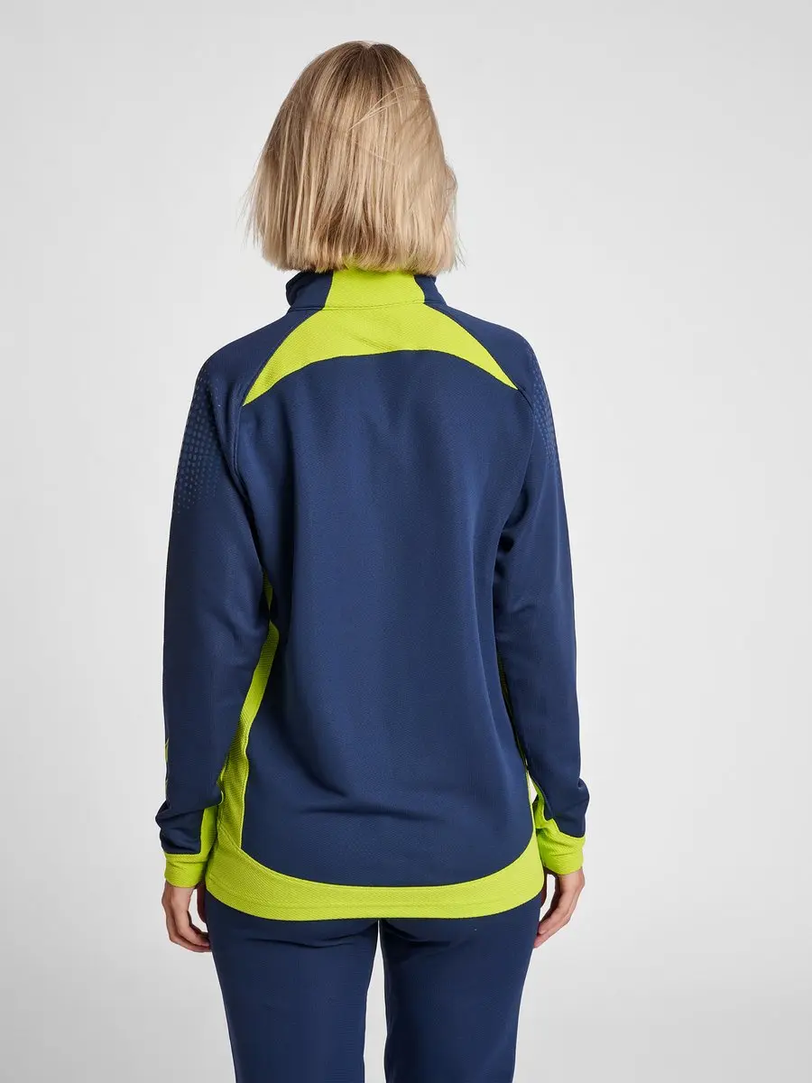 Hummel hmlLEAD Trainingstop Vrouwen - L - Dark Denim