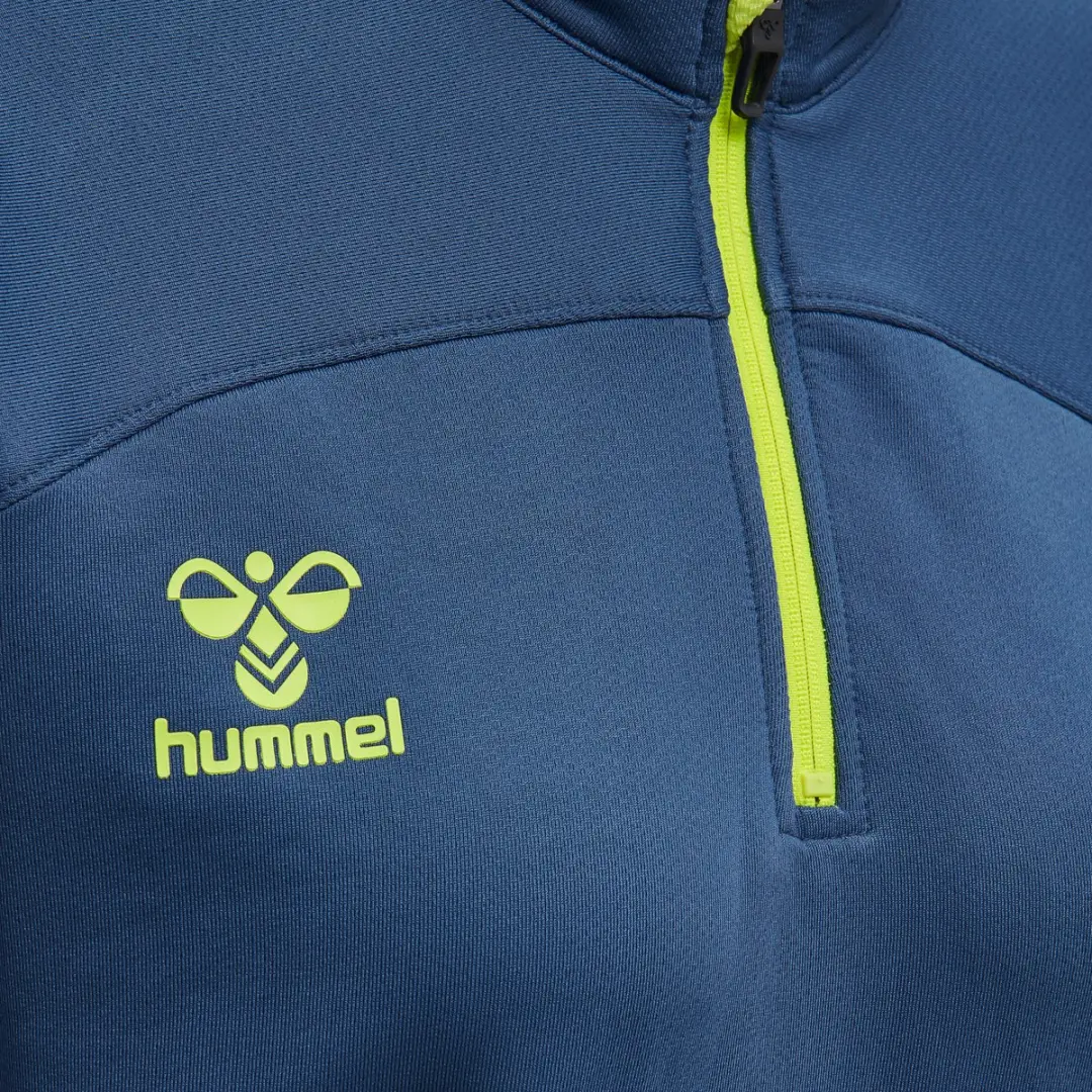 Hummel hmlLEAD Trainingstop Vrouwen - L - Dark Denim