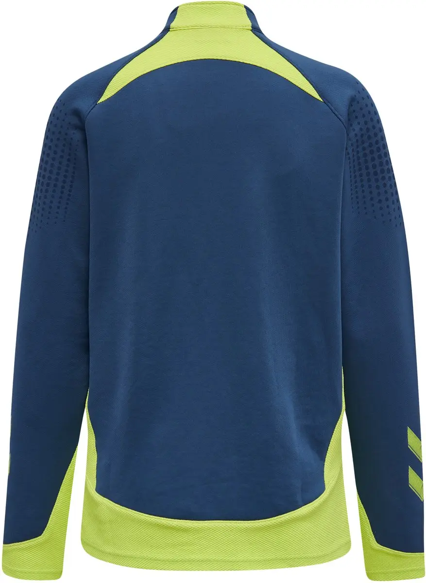 Hummel hmlLEAD Trainingstop Vrouwen - L - Dark Denim