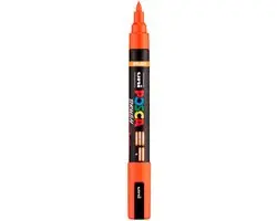Posca PC-5BR Paintmarker - Donkeroranje