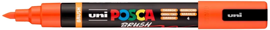 Posca PC-5BR Paintmarker - Donkeroranje