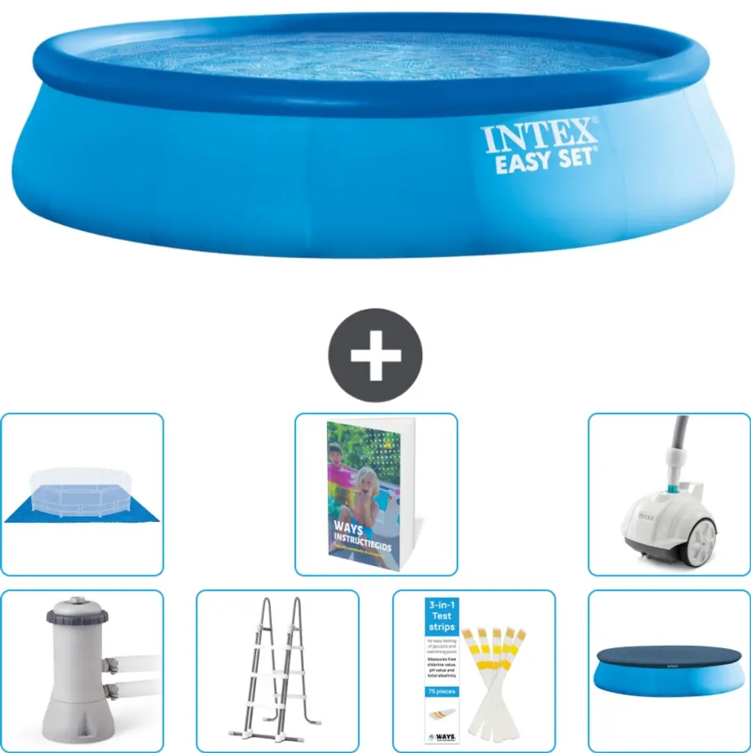 Intex Easy Set Zwembad 457x107cm