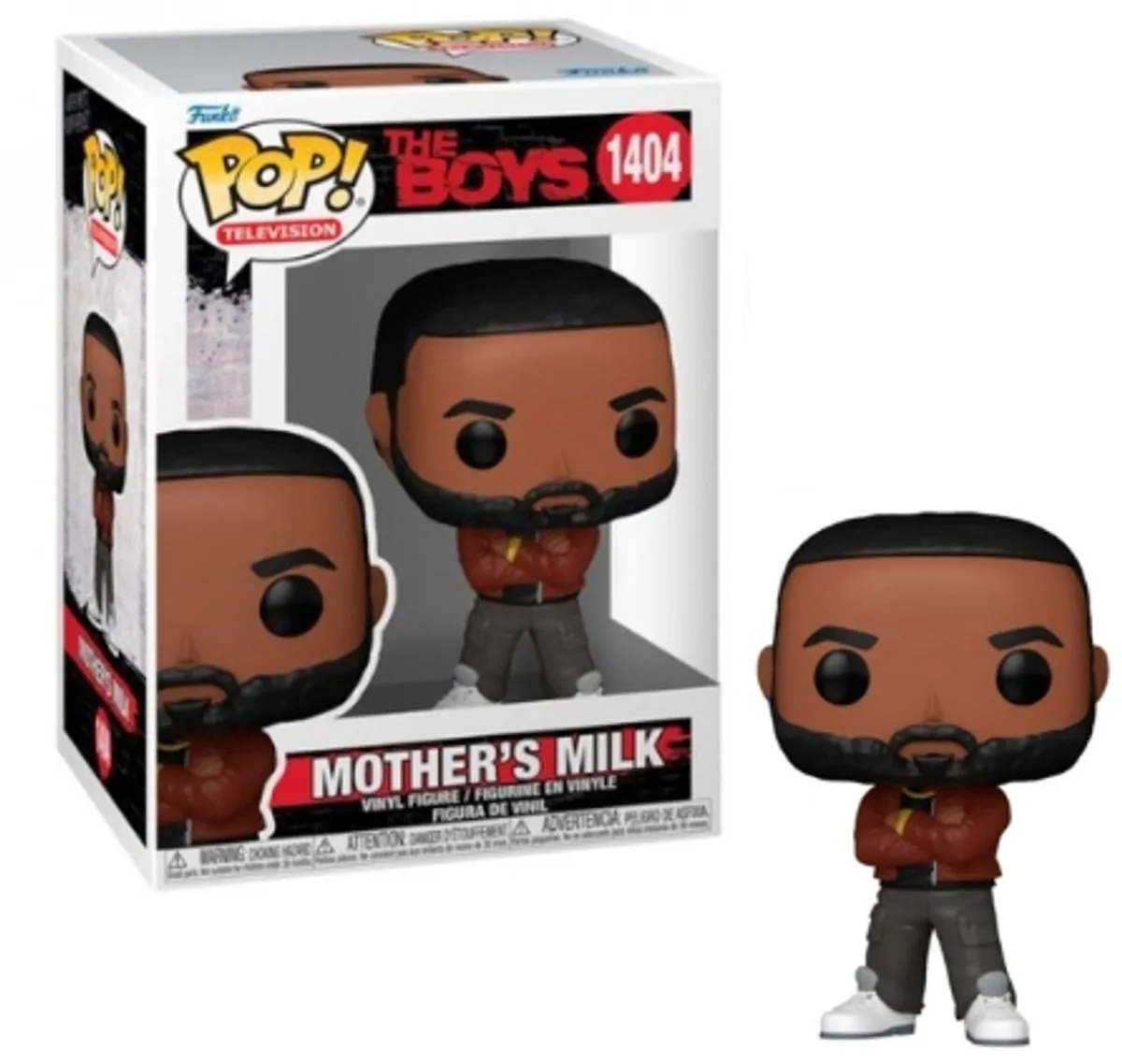 Funko Pop The Boys Mother's Milk #1404