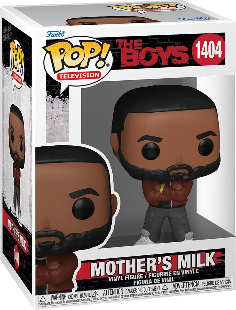 Funko Pop The Boys Mother's Milk #1404