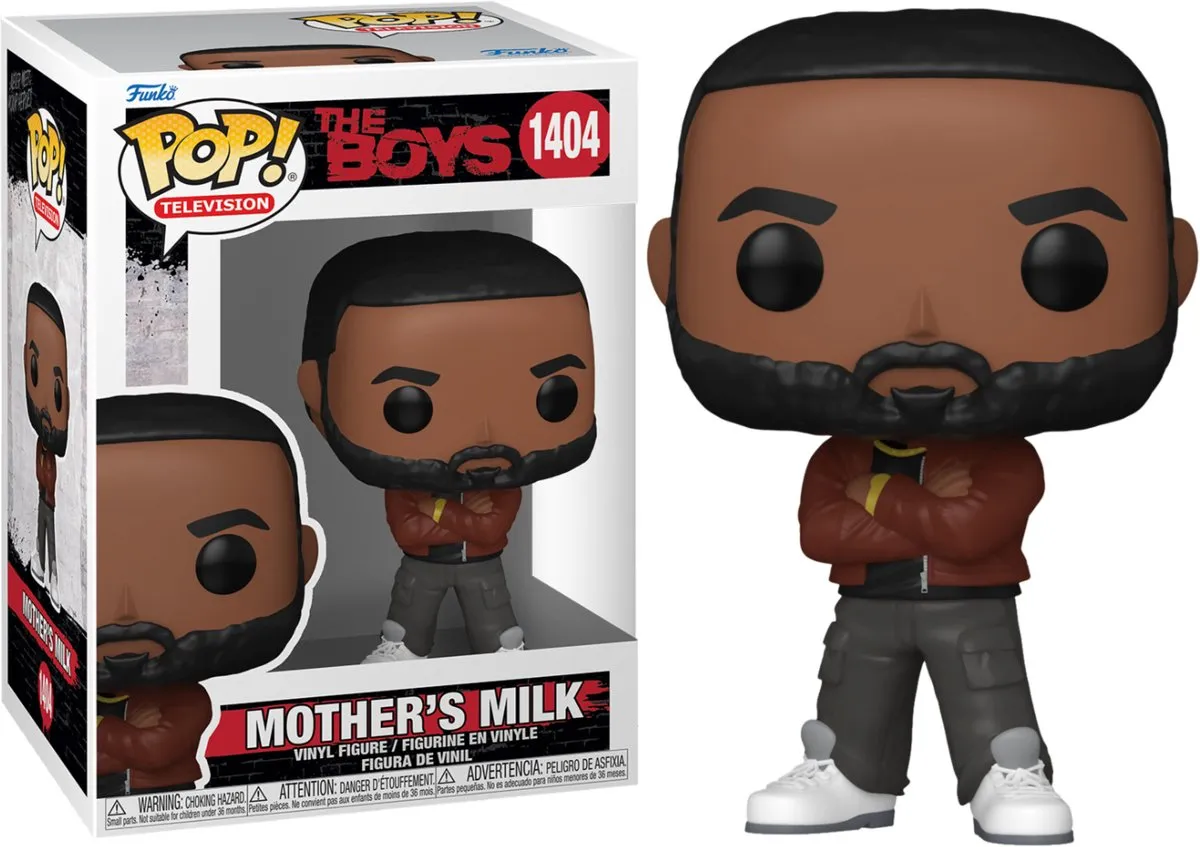 Funko Pop The Boys Mother's Milk #1404