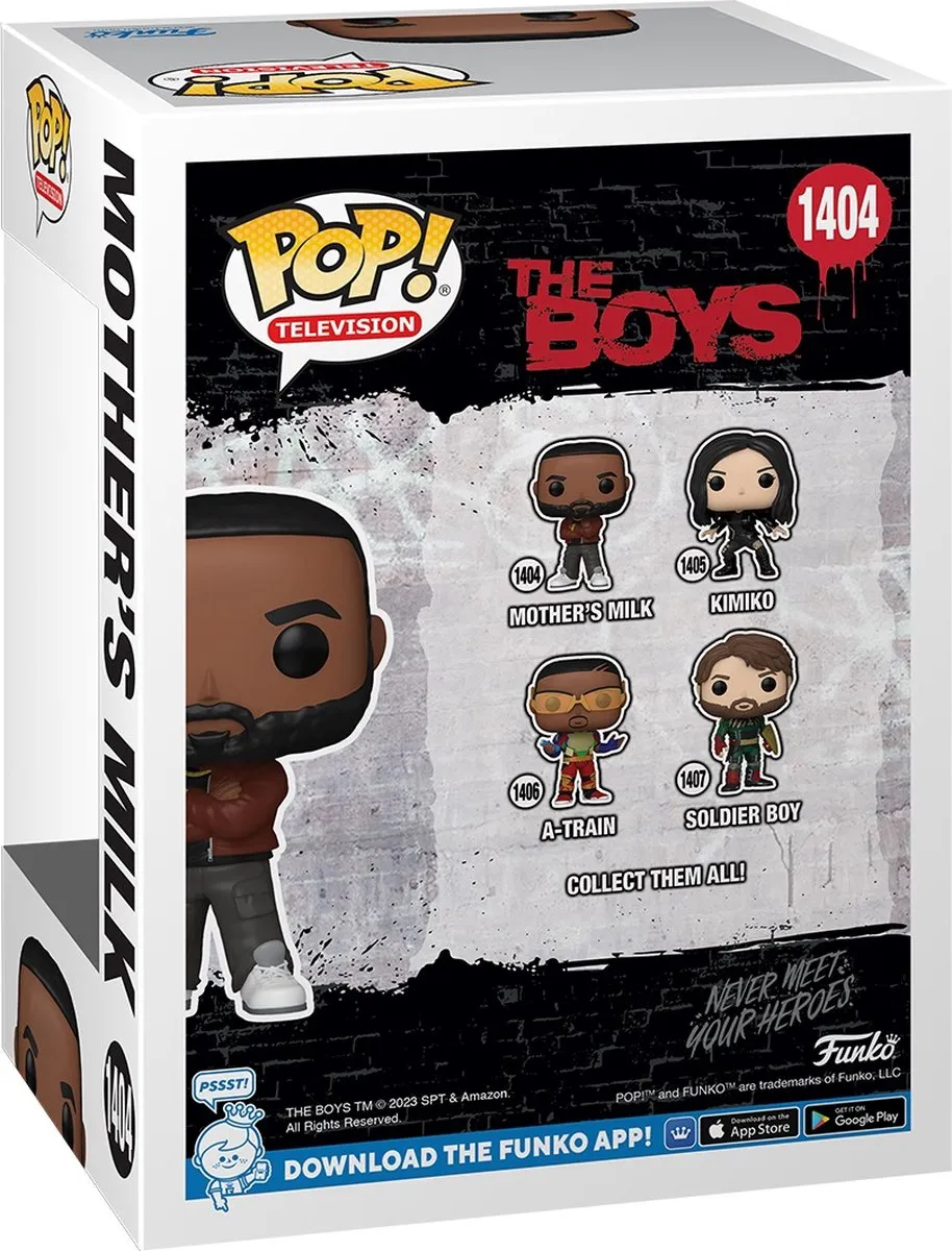 Funko Pop The Boys Mother's Milk #1404