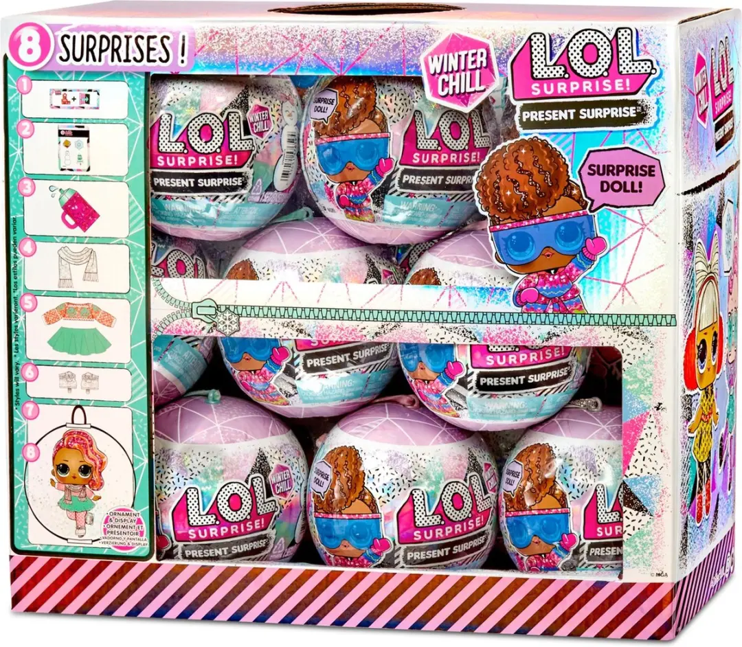 LOL! Surprise! Winter Chill Tots Minipop - Multicolor - afbeelding 5 van 6