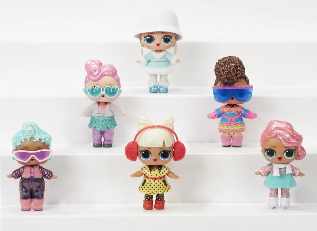 LOL! Surprise! Winter Chill Tots Minipop - Multicolor - afbeelding 3 van 6