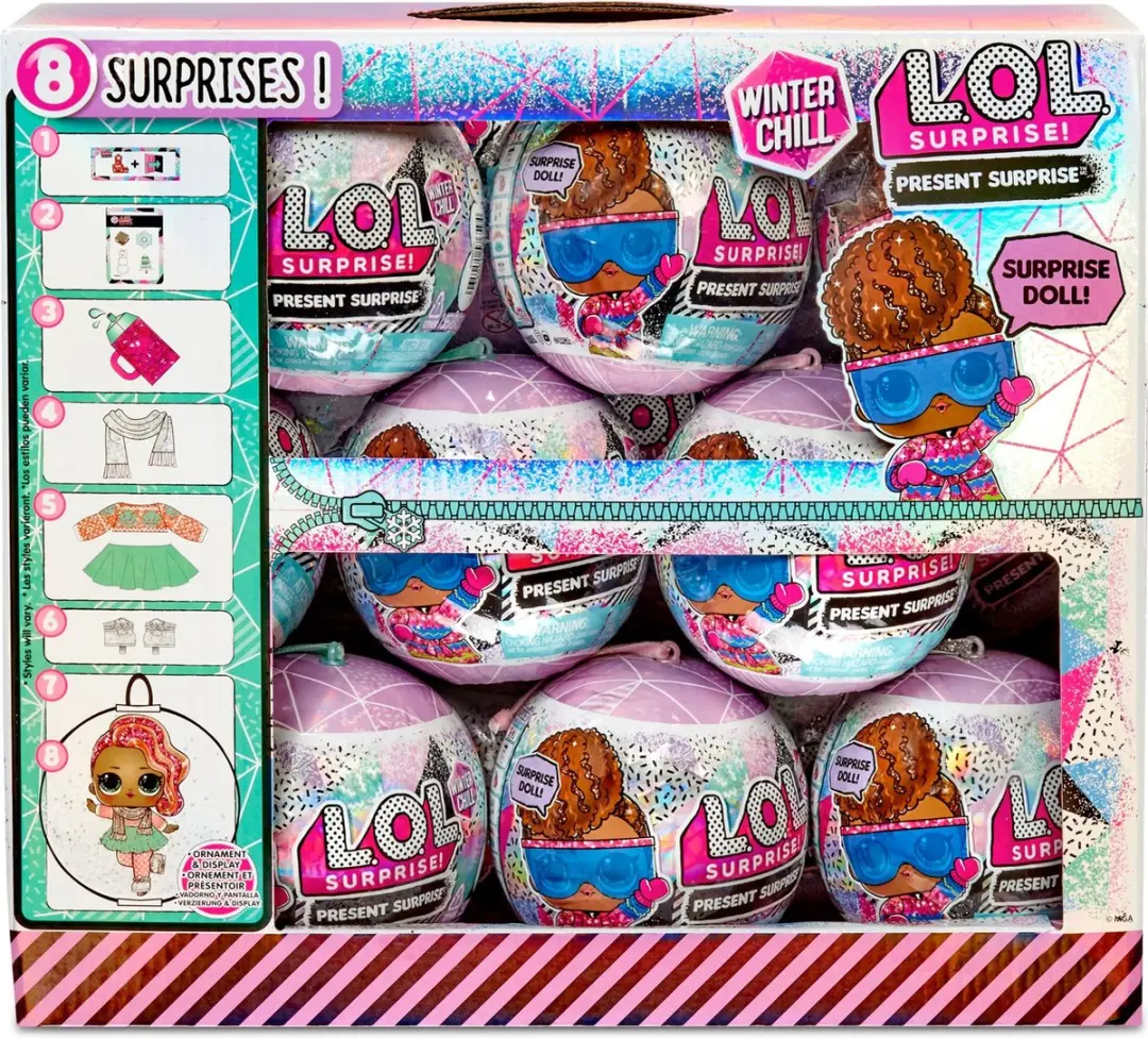 LOL! Surprise! Winter Chill Tots Minipop - Multicolor - afbeelding 6 van 6