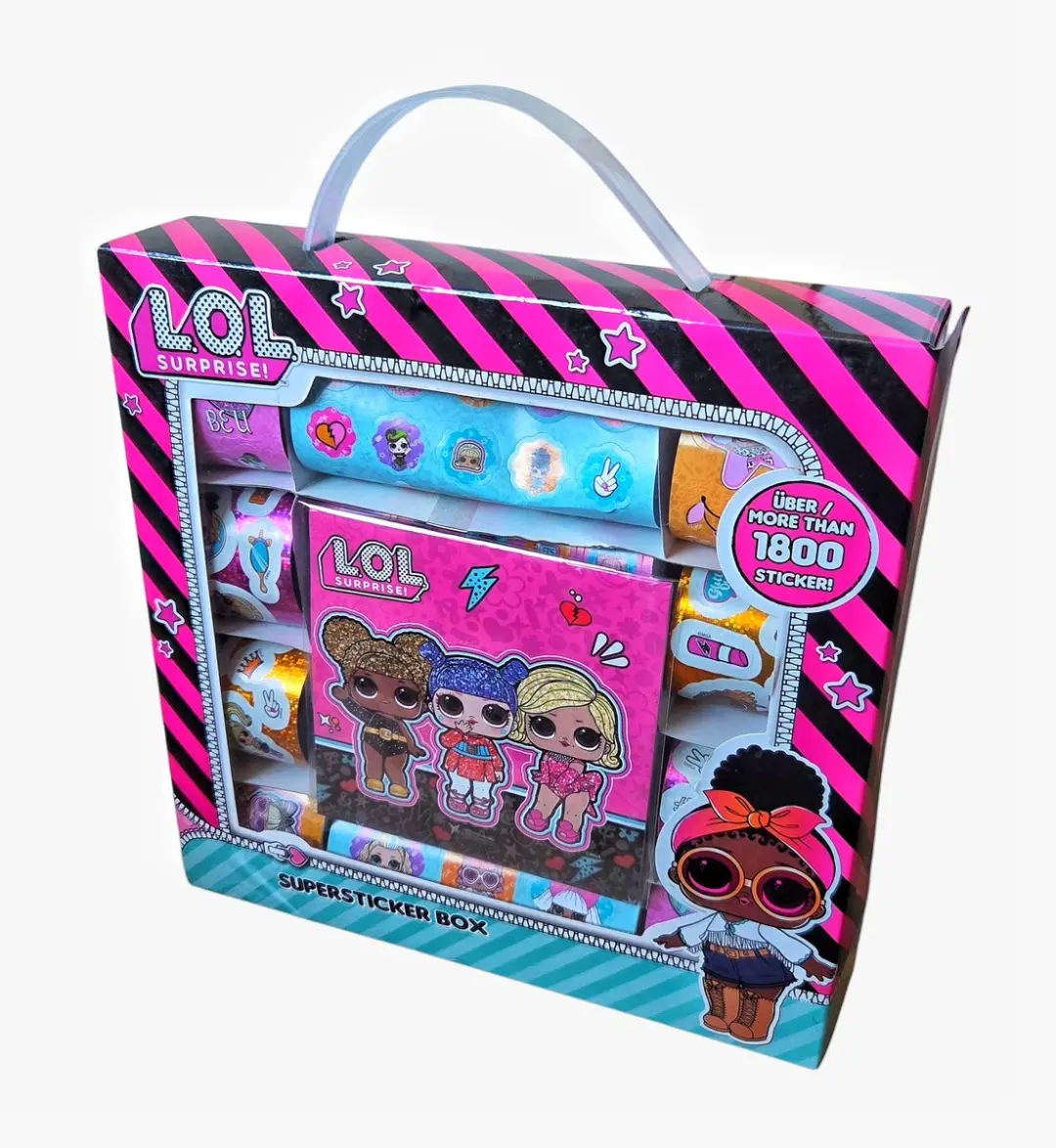 LOL Surprise! Stickerbox