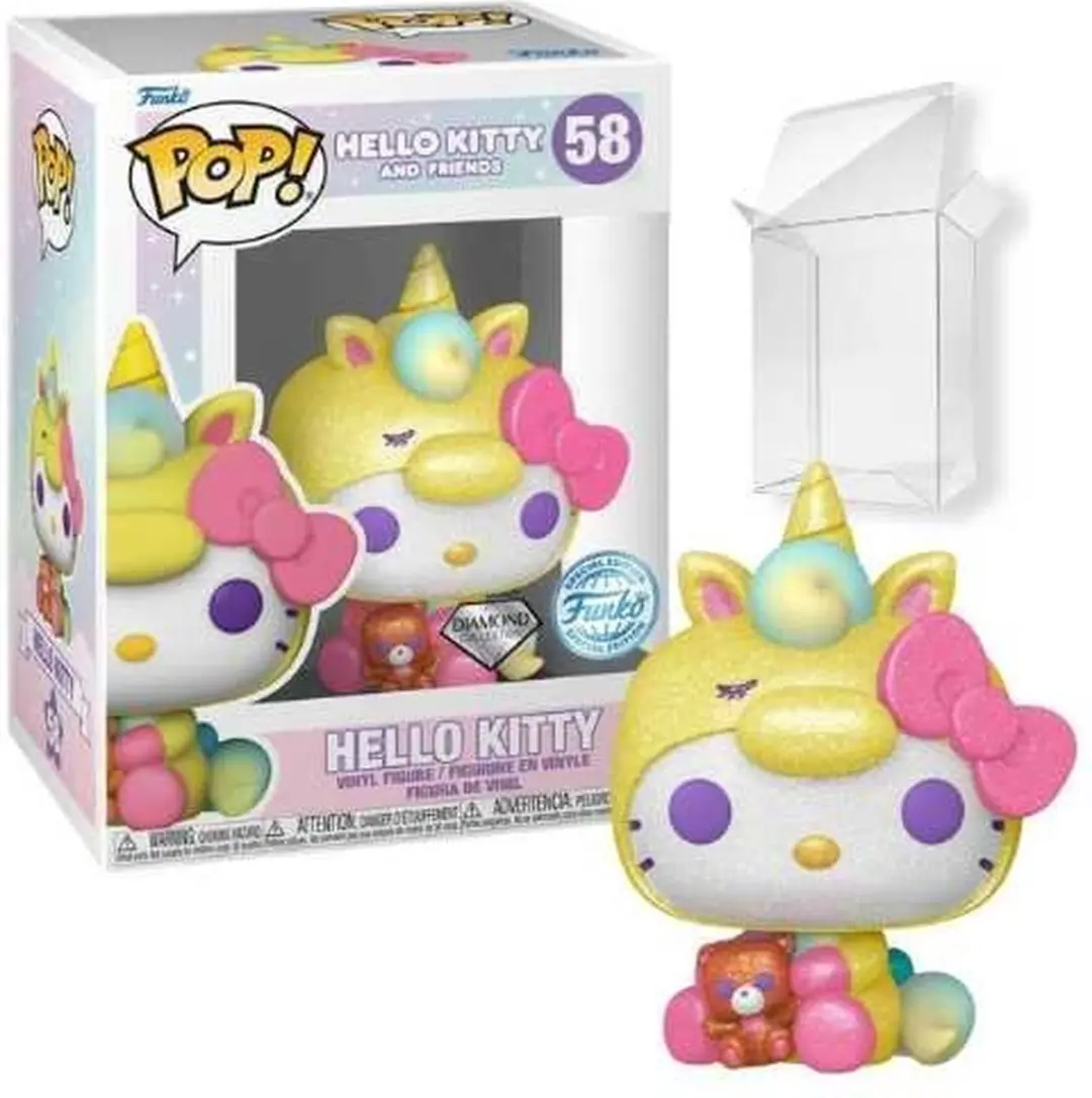 Funko Pop! Hello Kitty Diamond Glitter US Exclusive #58