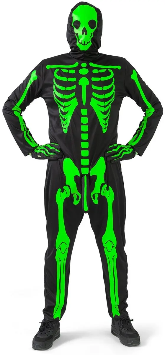 Espa Mr Boner Groen Skelet Man - M