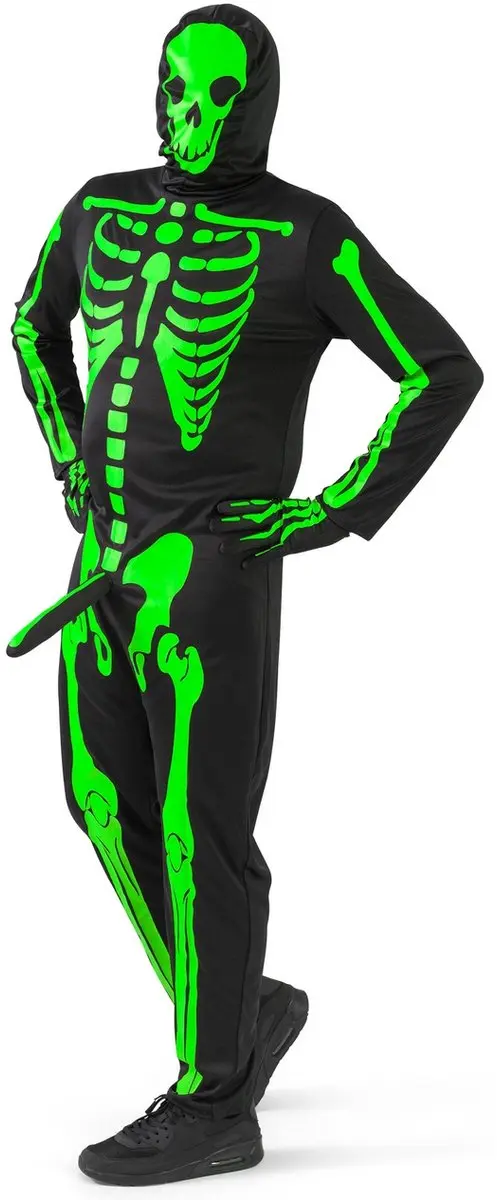Espa Mr Boner Groen Skelet Man - M