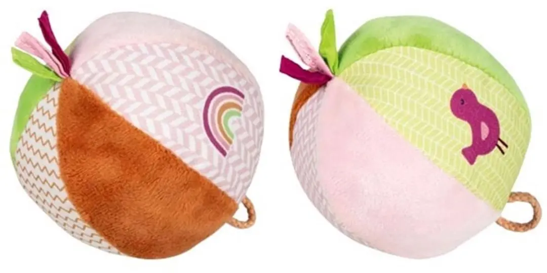 Goki Zachte Bal Baby Speelgoed - Meerkleurig