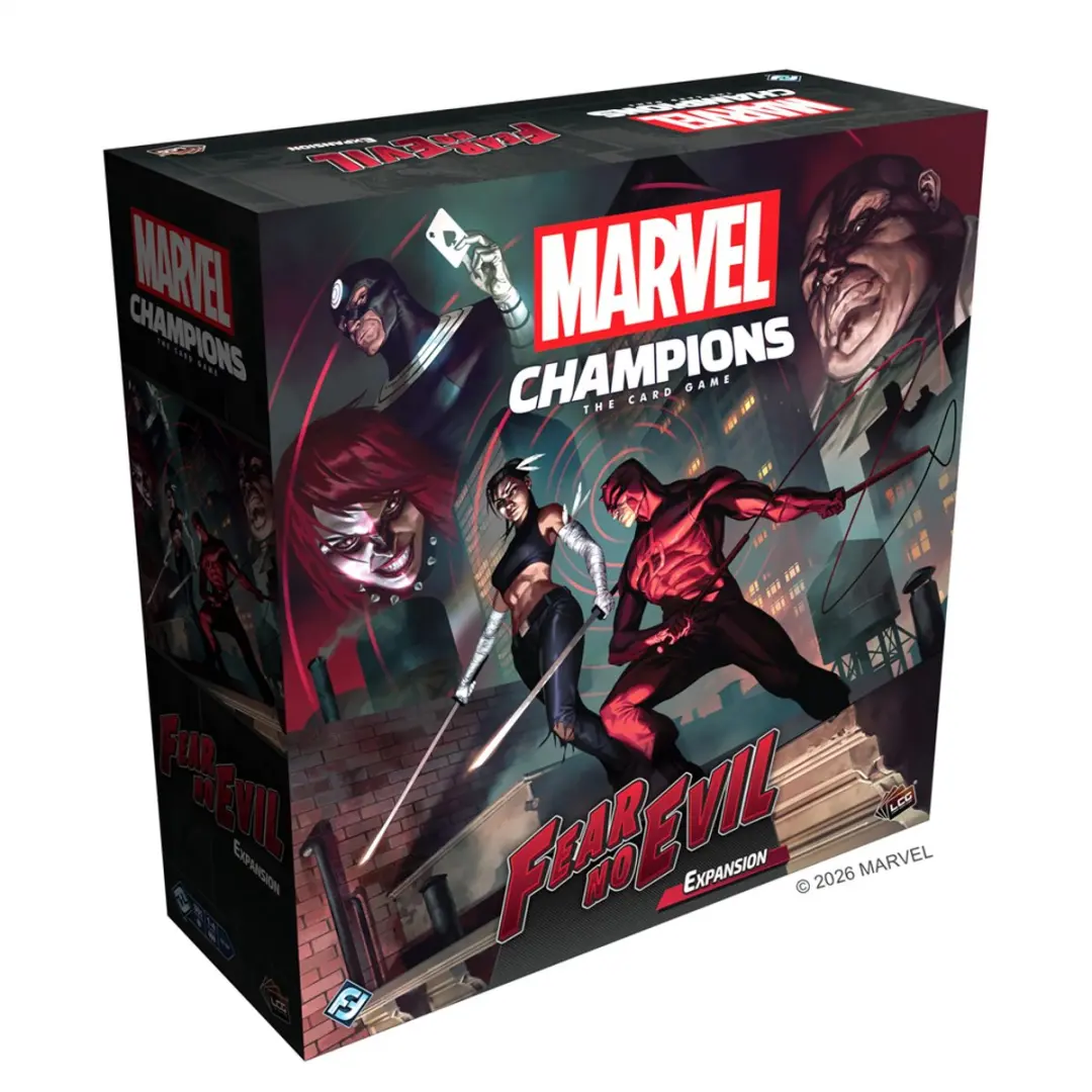 Marvel Champions Fear no Evil LCG