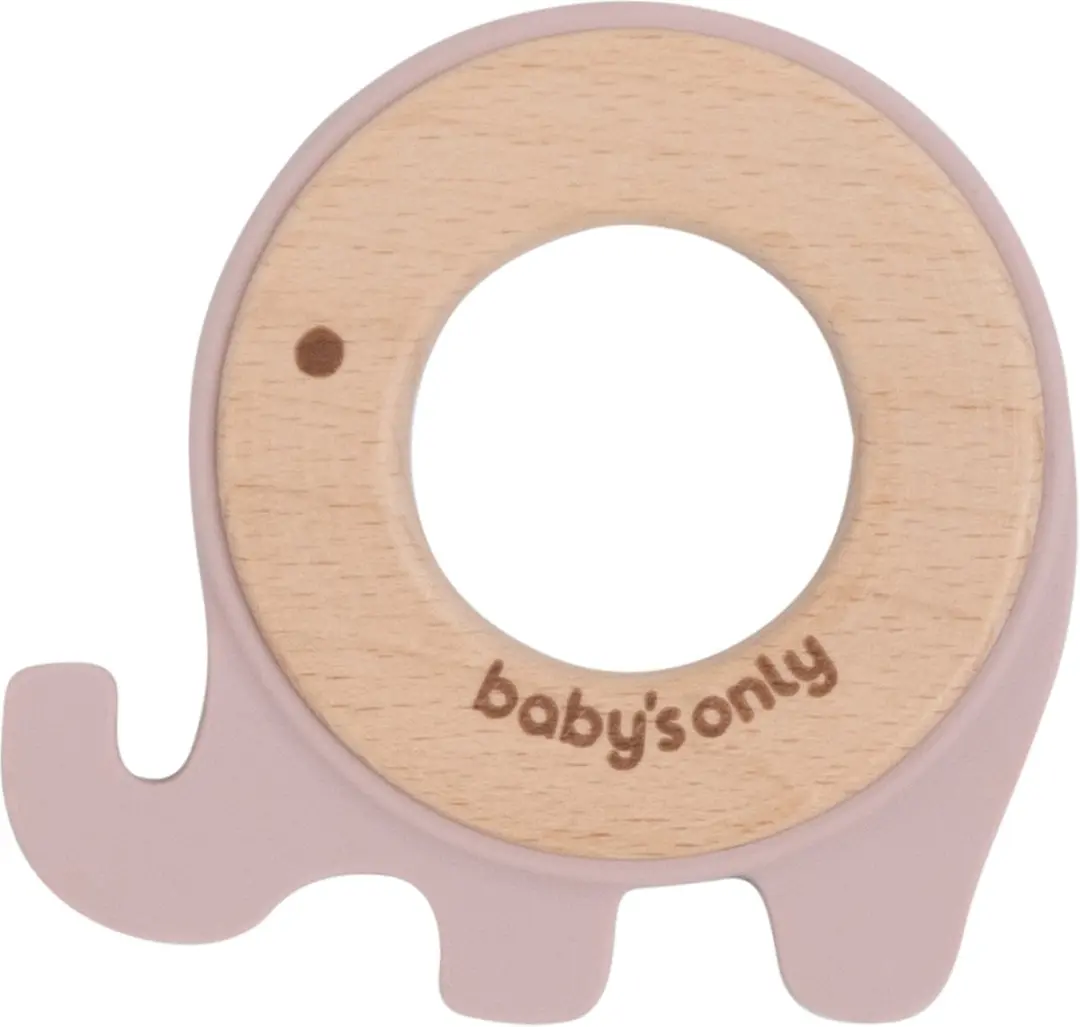 Baby's Only Houten Bijtring Olifant