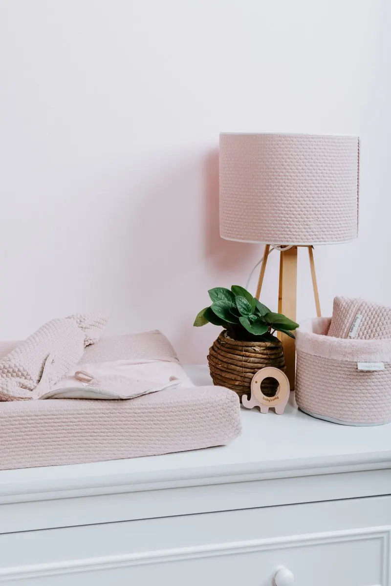 Baby's Only Houten Bijtring Olifant - Oud Roze