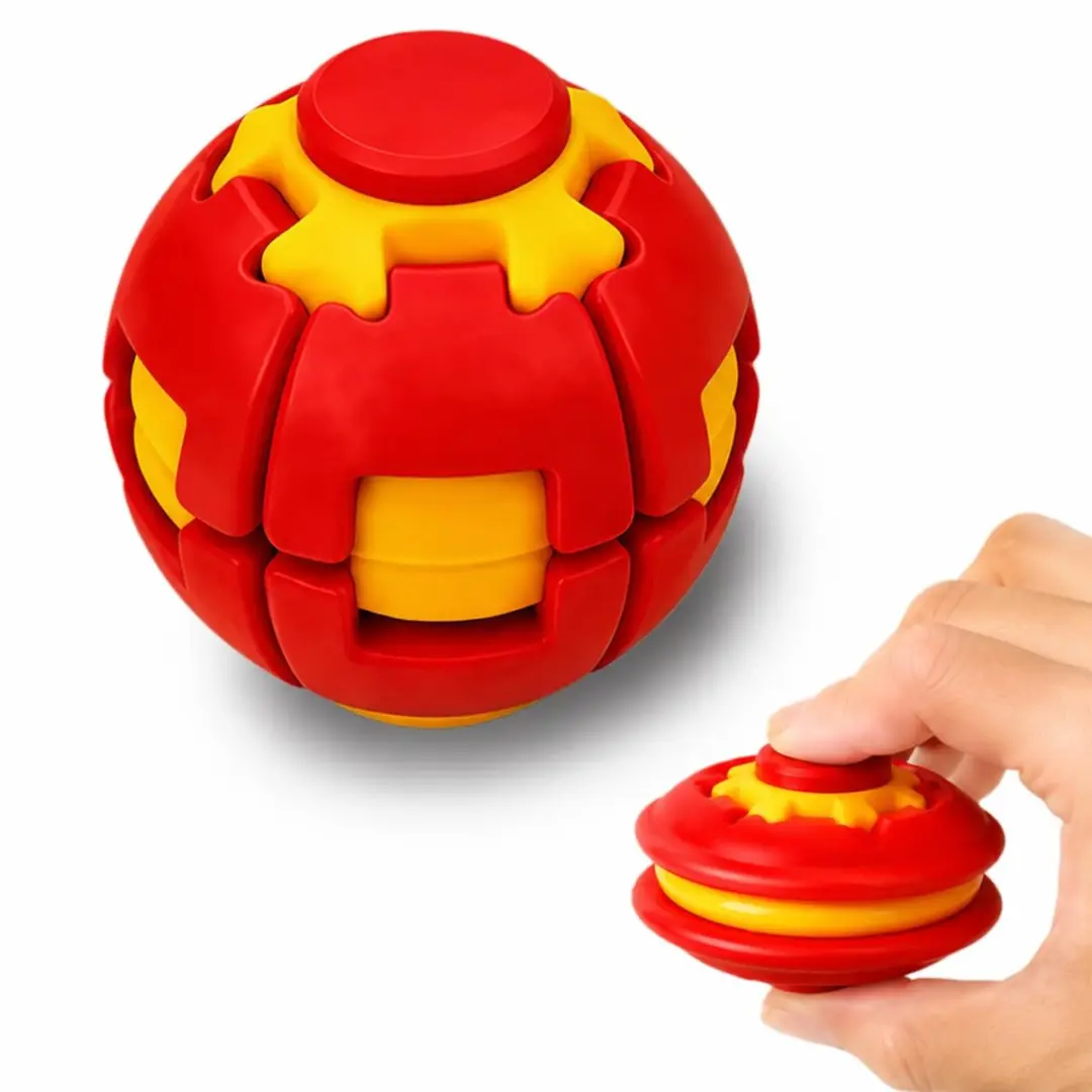 ECTEATOY Stressbal Fidget Spinner Bal