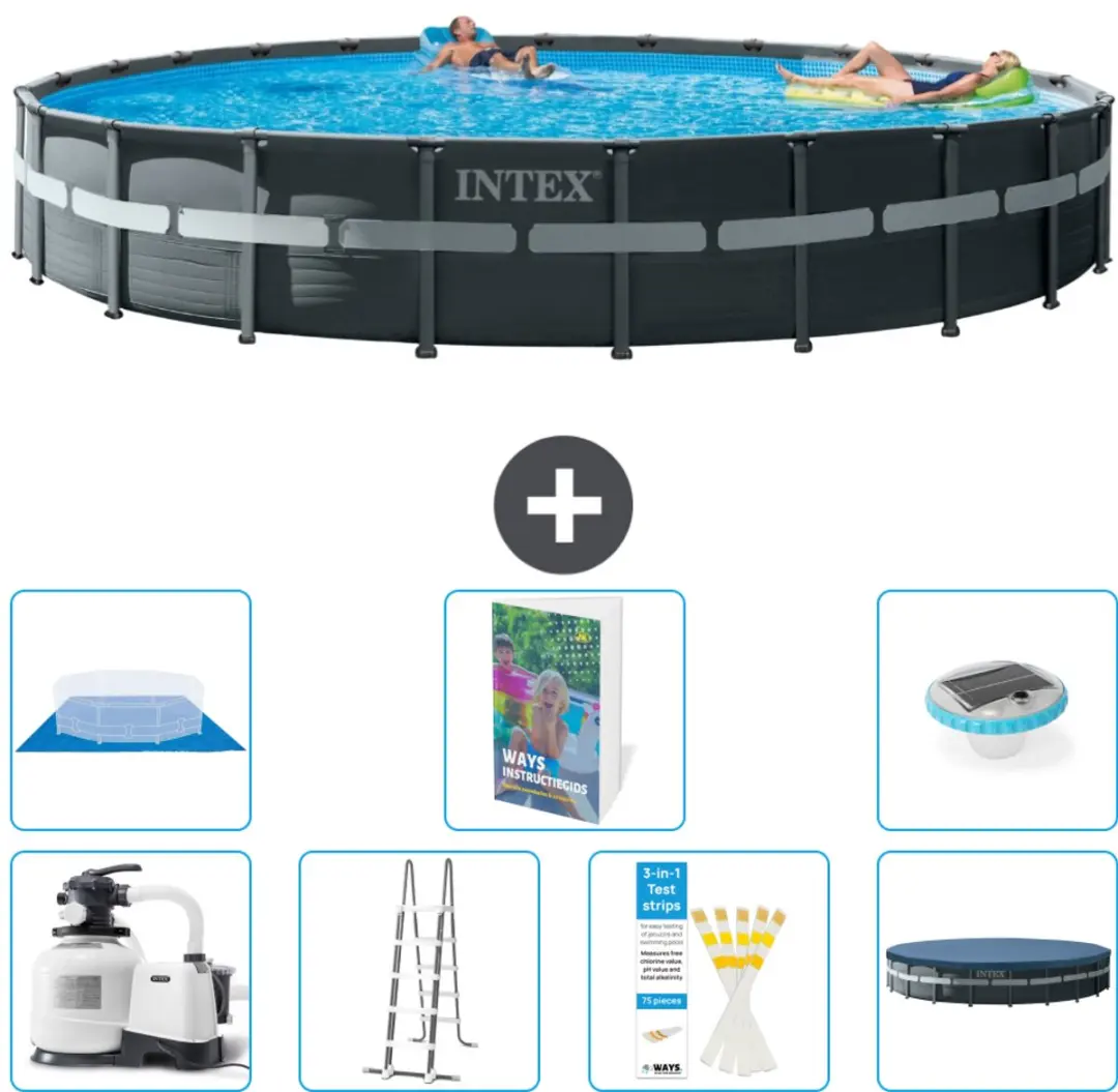 Intex Ultra XTR Frame Zwembad 732x132cm
