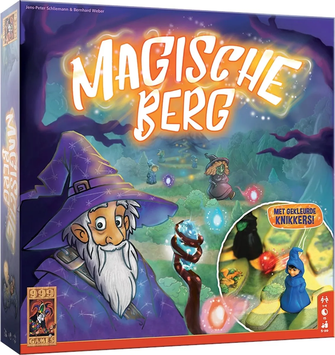 999 Games Magische Berg Bordspel 999-MGB01