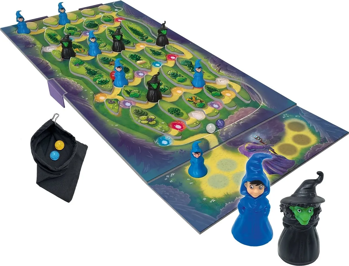 999 Games Magische Berg Bordspel 999-MGB01 - 1-4 Spelers