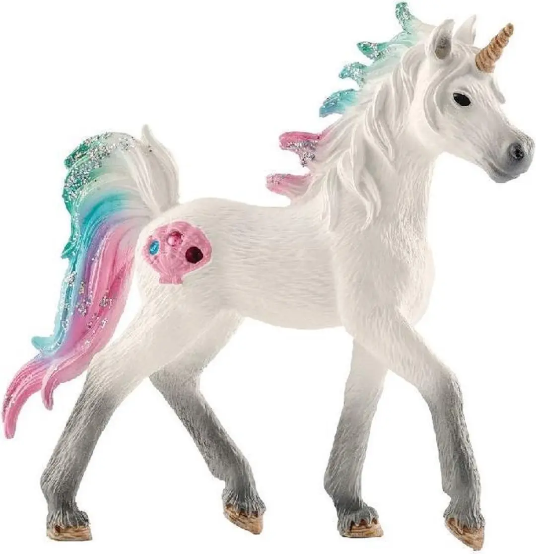 Schleich Onderwater Eenhoorn Veulen