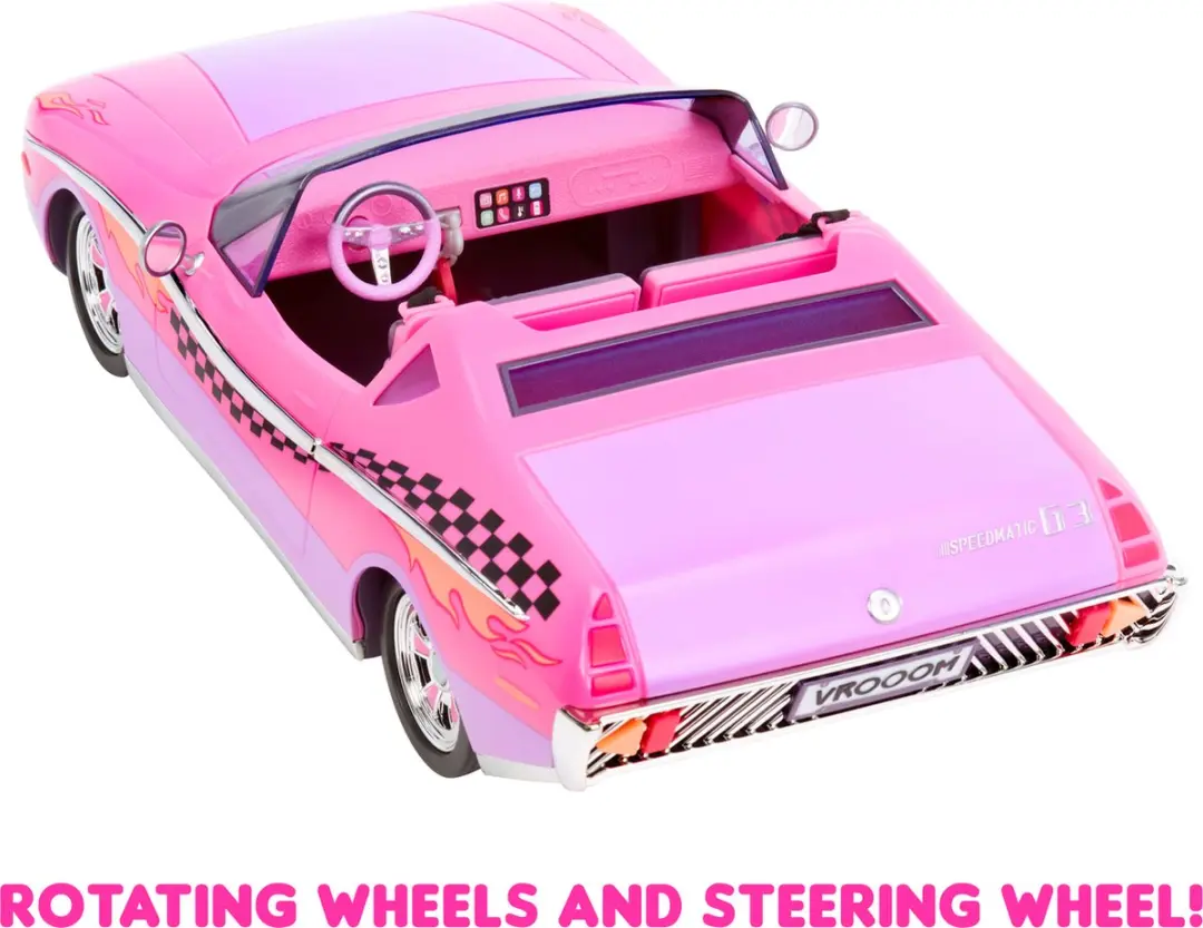 LOL! Surprise City Cruiser Auto Roze/Paars - 591771EUC - afbeelding 6 van 6