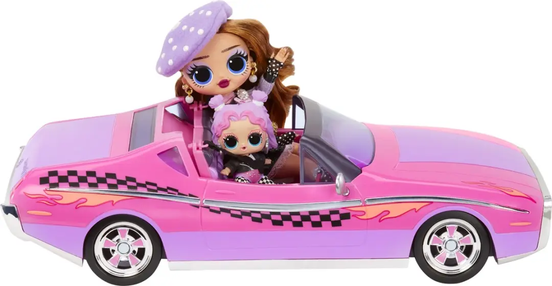 LOL! Surprise City Cruiser Auto Roze/Paars