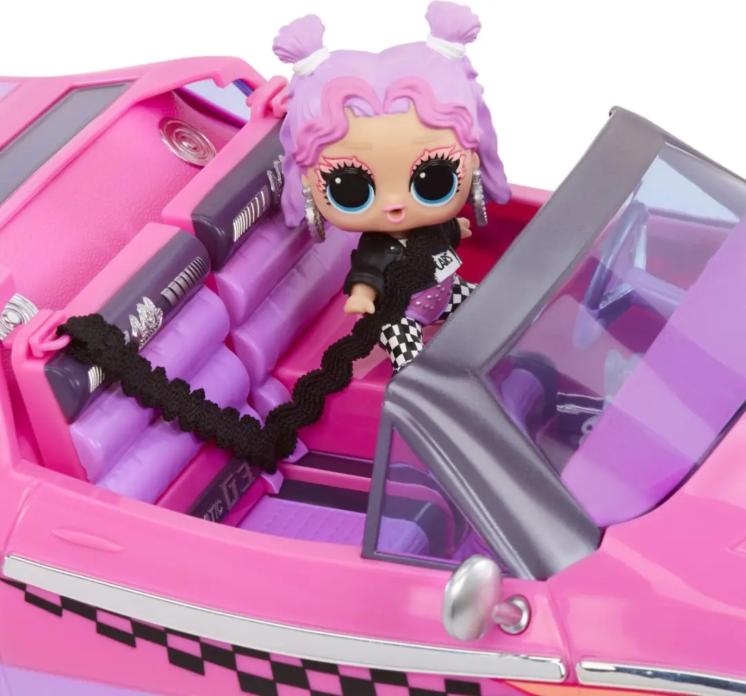 LOL! Surprise City Cruiser Auto Roze/Paars - 591771EUC - afbeelding 3 van 6
