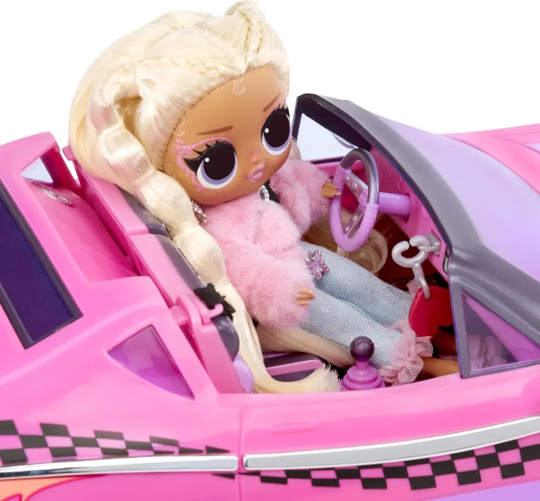 LOL! Surprise City Cruiser Auto Roze/Paars - 591771EUC - afbeelding 4 van 6